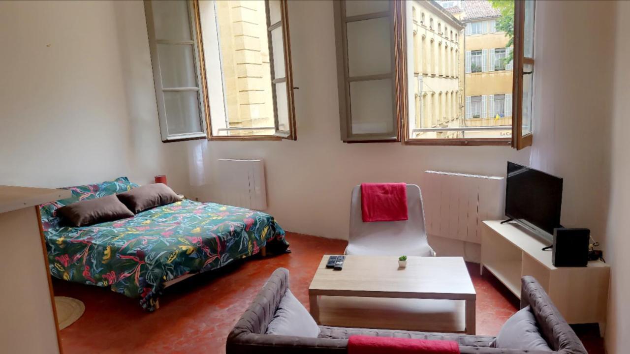 Apartamento Petit Coin Provencal Elegant Et Central Aix-en-Provence Exterior foto